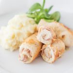 involtini di pollo con patate