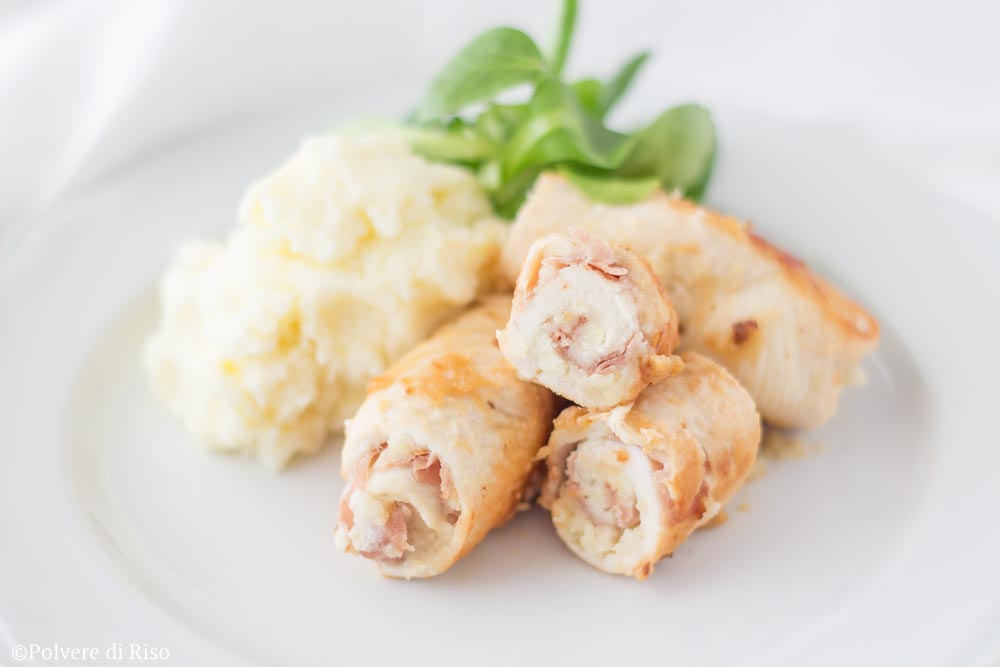 involtini di pollo