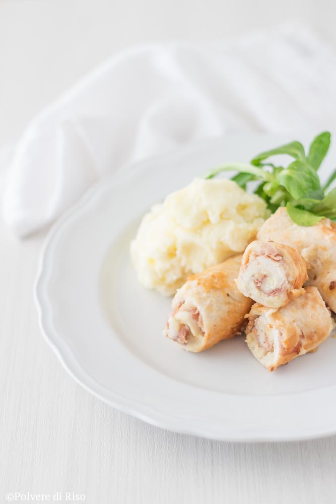 involtini di pollo