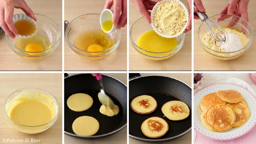 pancakes proteici STEP