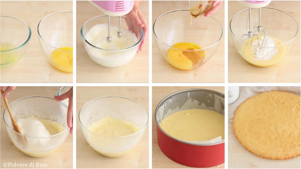 pandispagnapercheesecake step