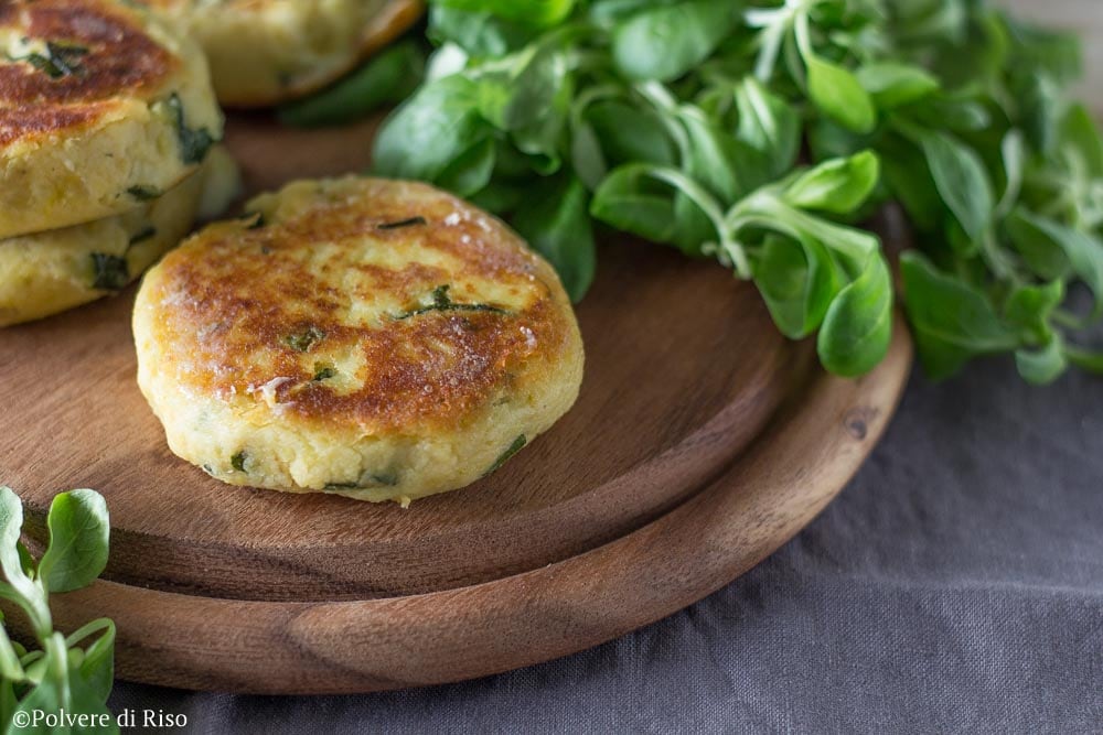 polpette di zucchine e patate