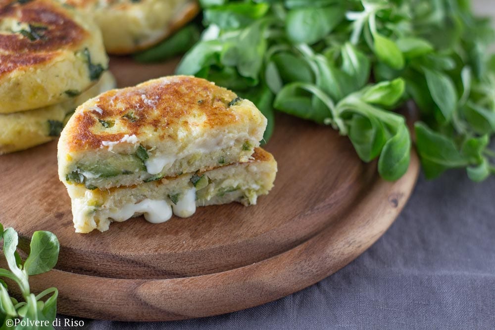 polpette di zucchine e patate