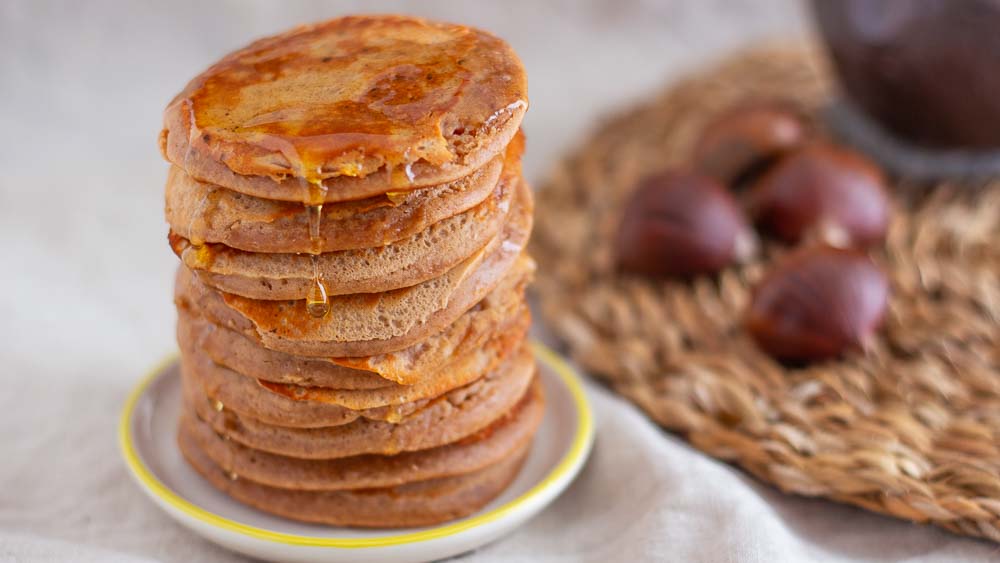 pancakes alla farina di castagne SITO 2