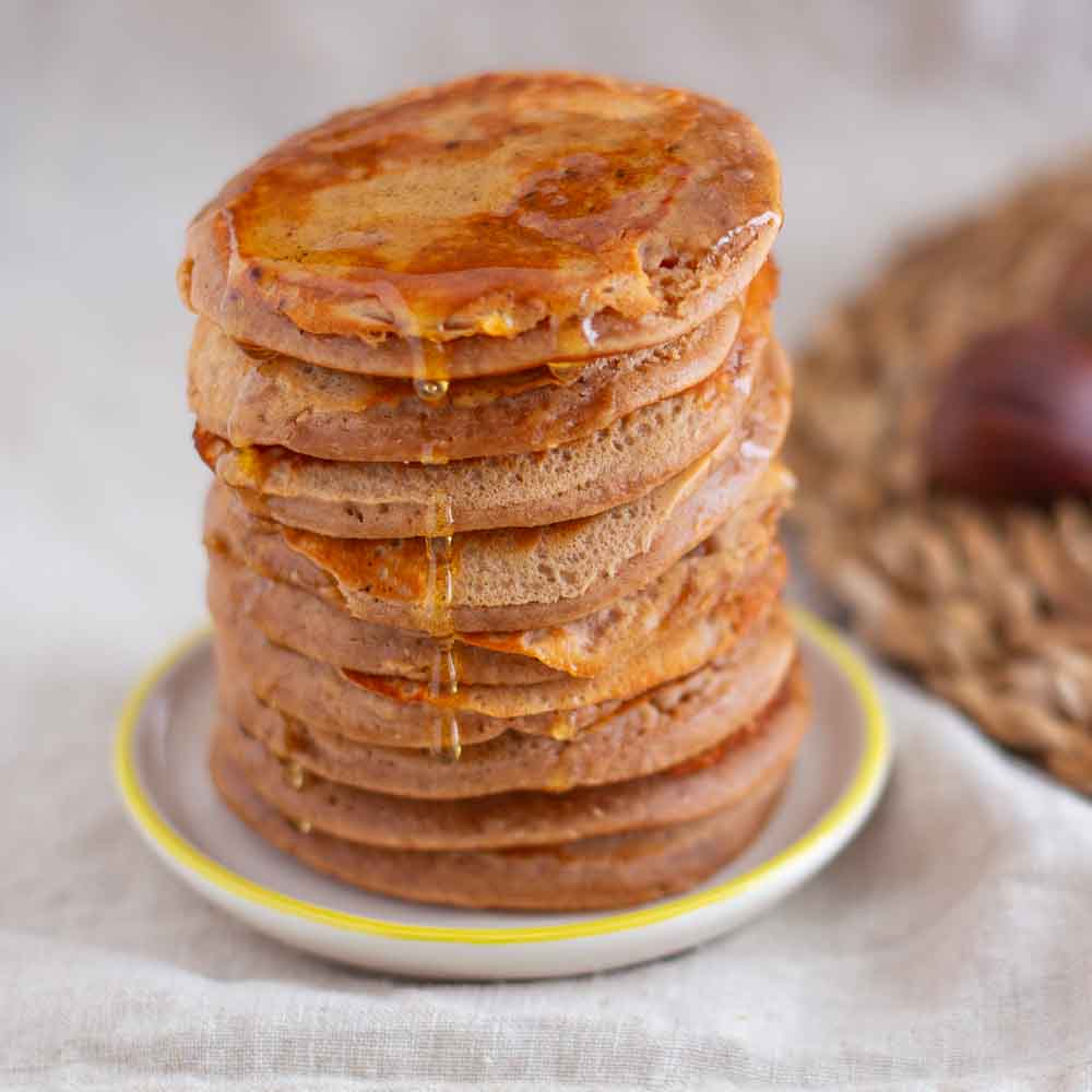 pancakes alla farina di castagne SITO 4