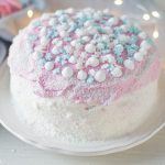 torta fiocco di neve