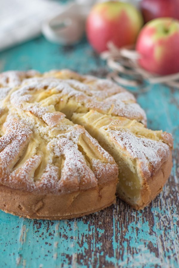 torta-di-mele-soffice-polvere-di-riso