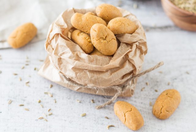 Biscotti salati