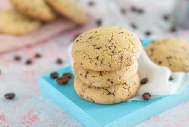 cookies al caffè COPERTINA