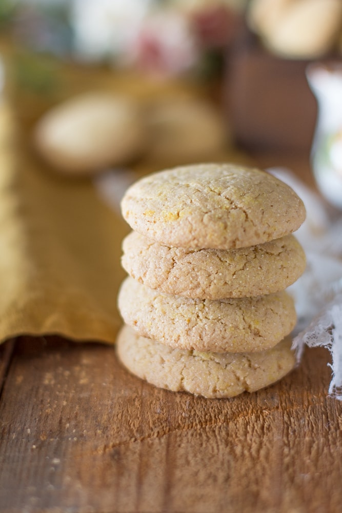 biscotti friabili al limone senza glutine