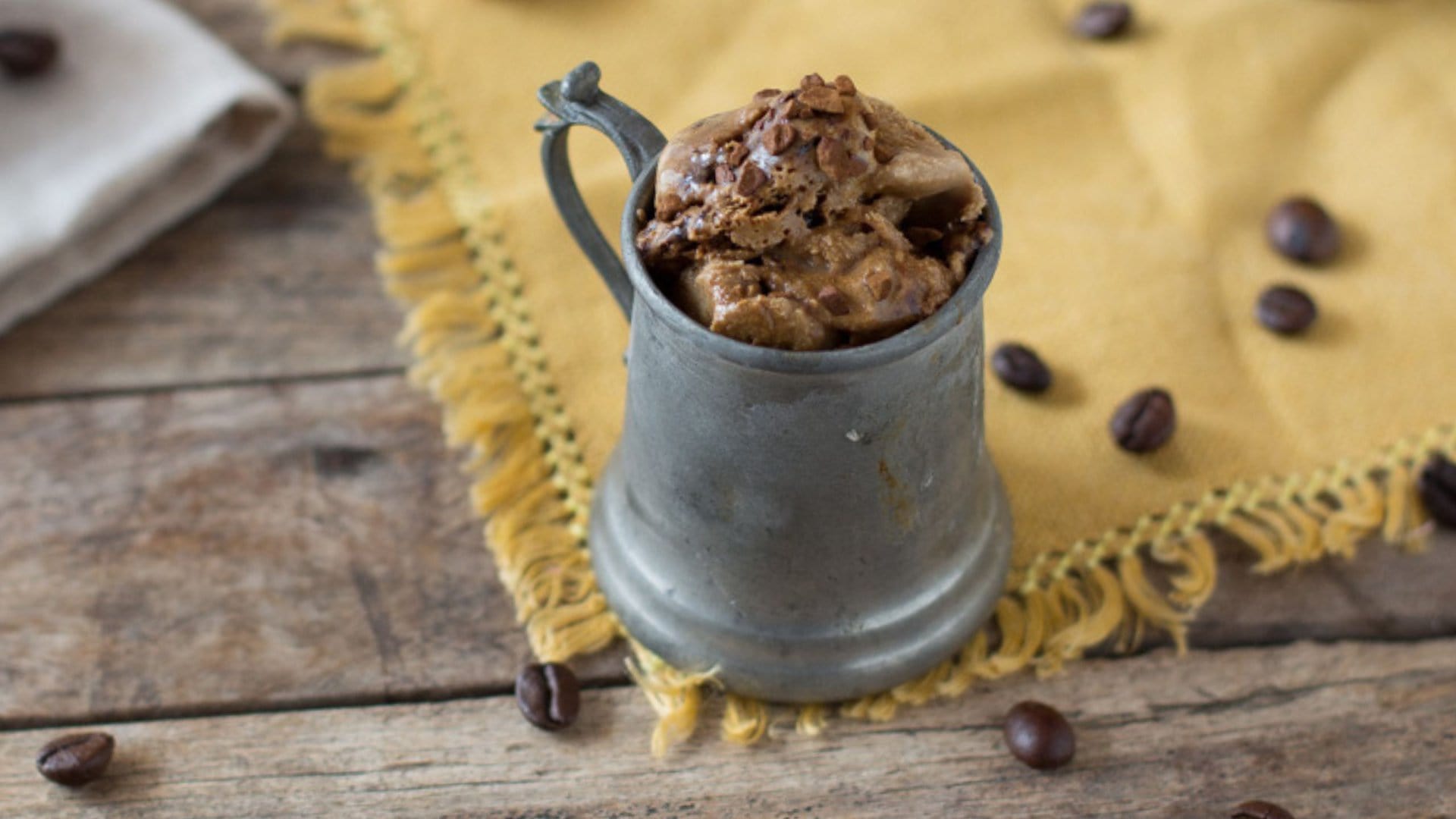 Gelato furbo al caffè senza gelatiera COPERTINA