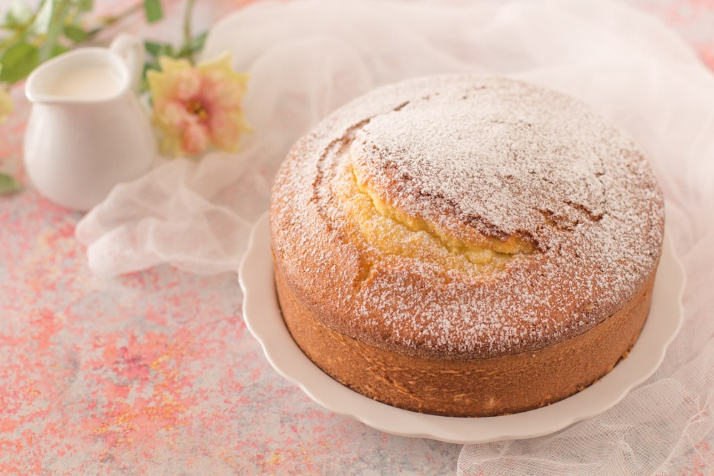 torta alla panna