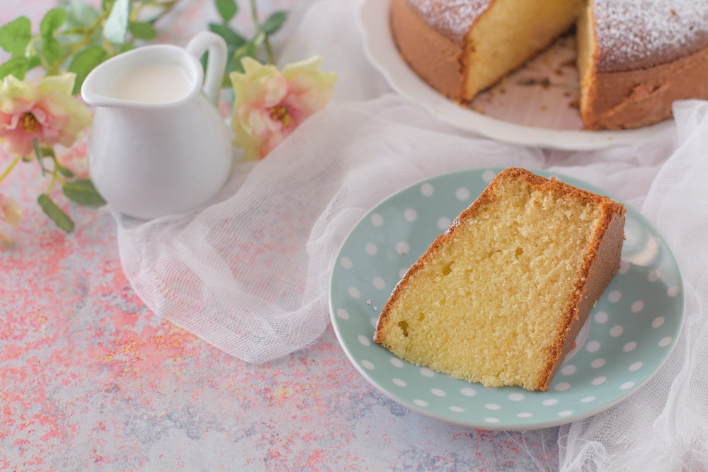 torta alla  panna FETTA