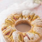 ciambellone di pesche