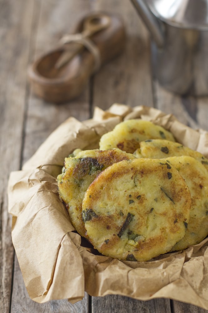 POLPETTE DI PATATE E ZUCCHINE