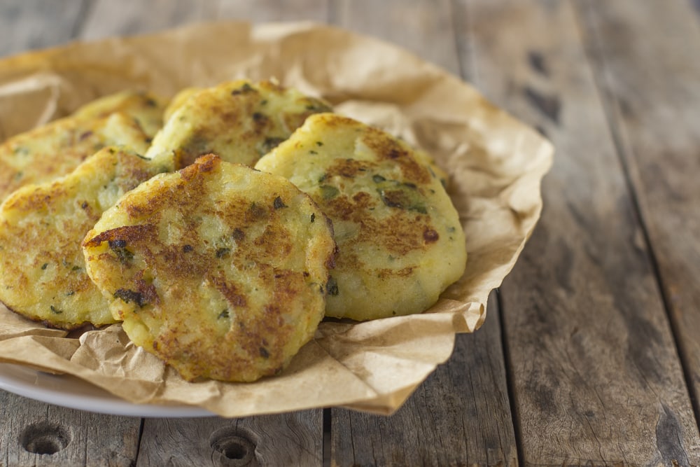 POLPETTE DI PATATE E ZUCCHINE