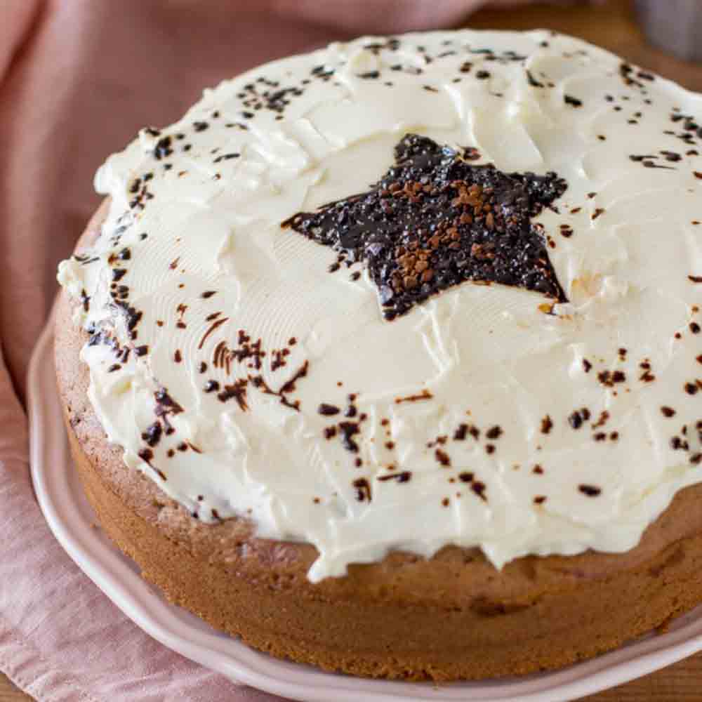 Torta tiramisù con cuore cremoso 1 – 1