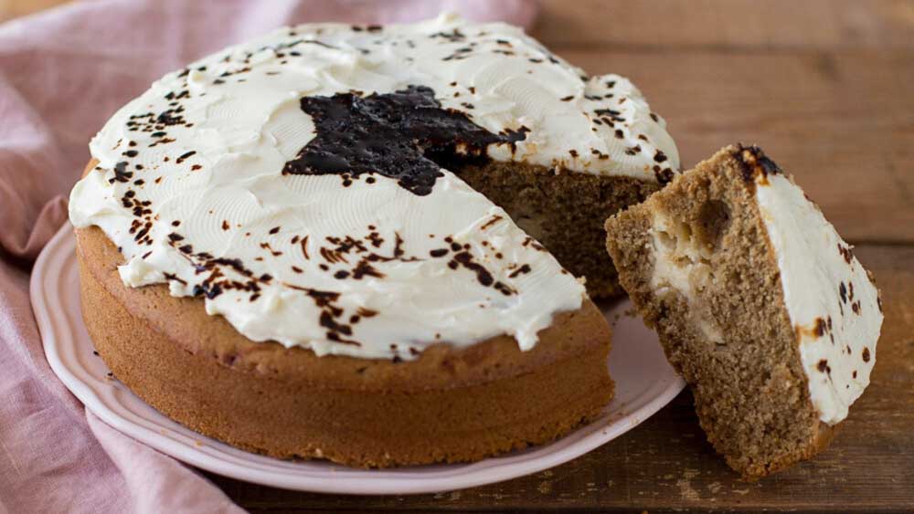 Torta tiramisù con cuore cremoso COPERTINA - 1