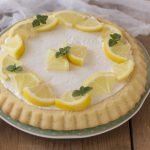 Crostata limone e ricotta