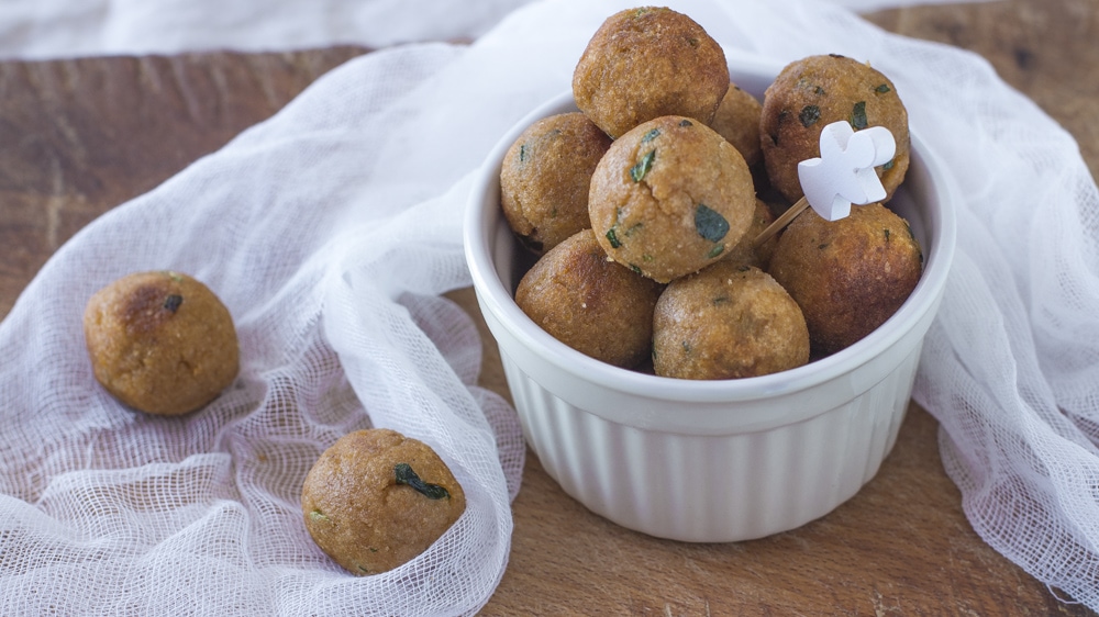 polpette di uova e pangrattato