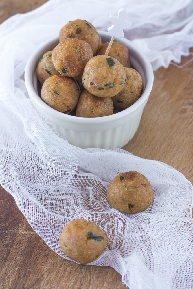 polpette di uova e pangrattato