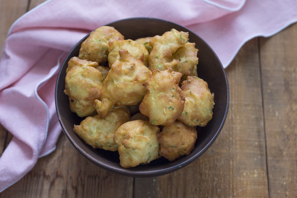 frittelle di zucchine