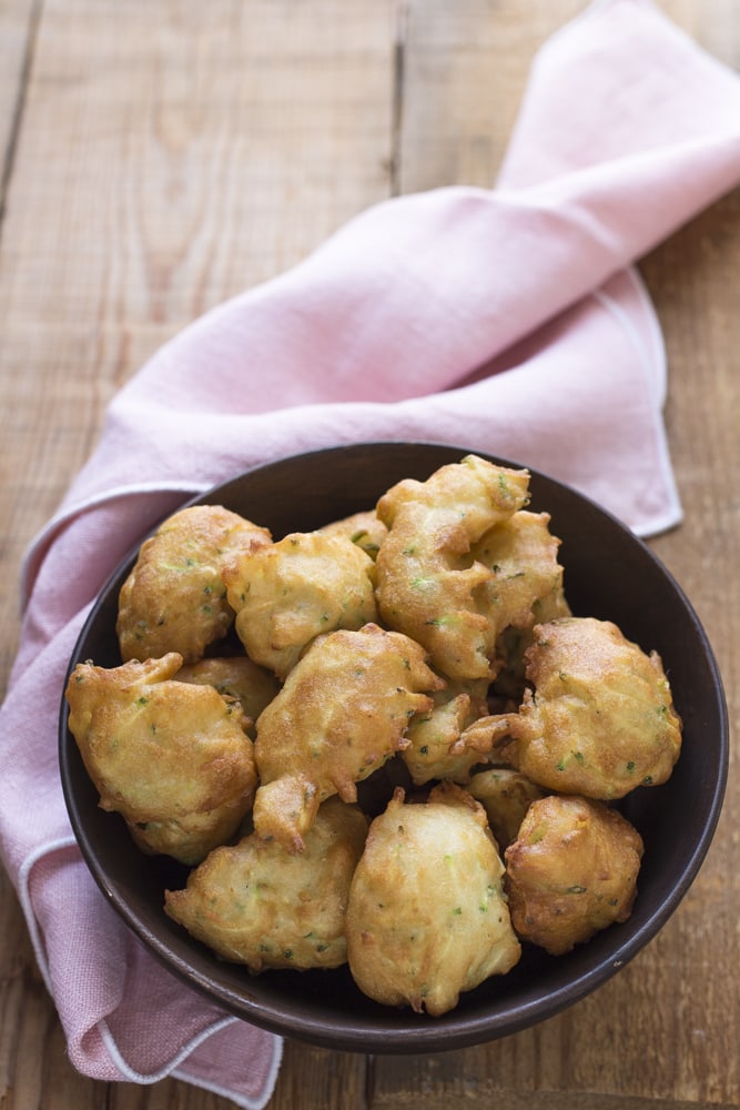 frittelle di zucchine