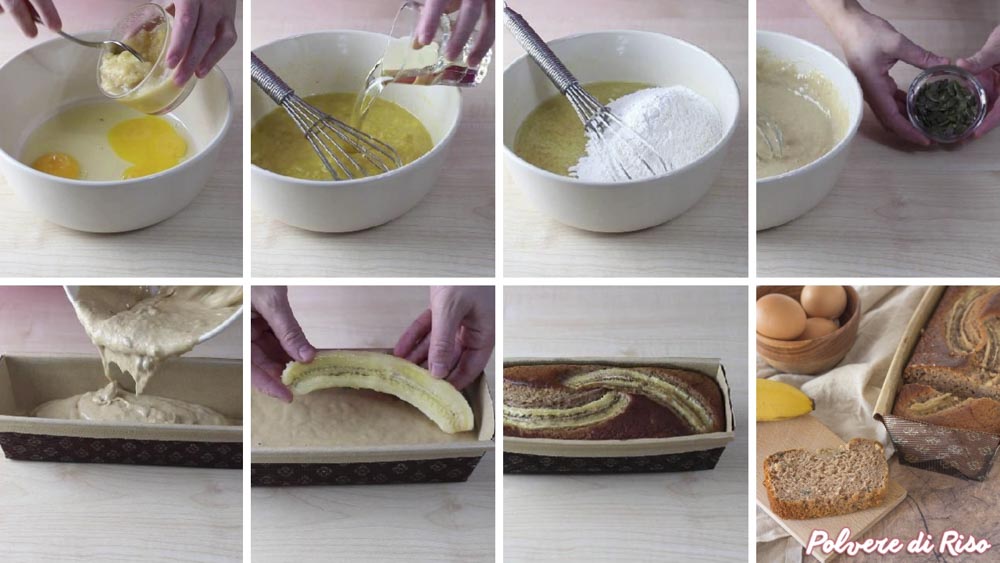 banana bread STEP