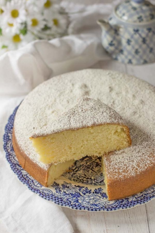 TORTA MARGHERITA SOFFICE Polvere di Riso