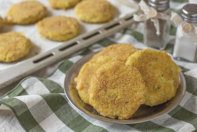 Crocchette di riso e zucchine