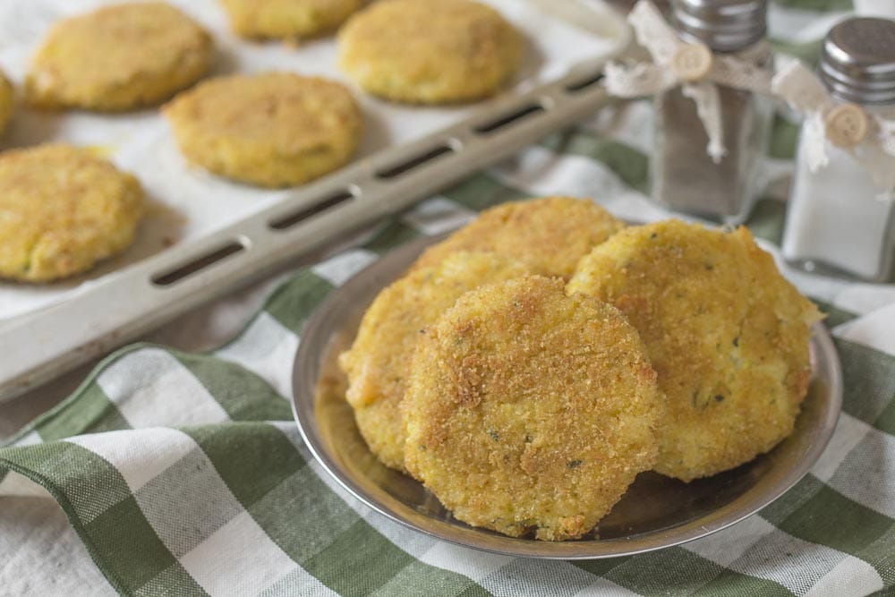 Crocchette di riso e zucchine