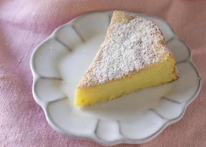 torta cremosa alle patate