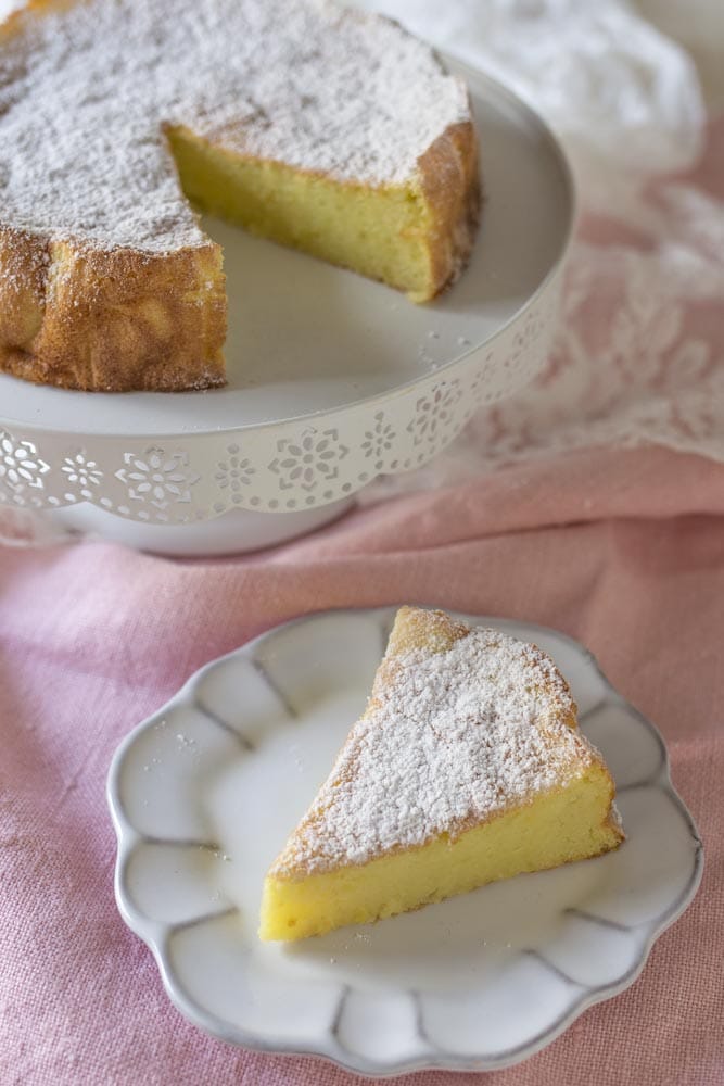 torta cremosa alle patate