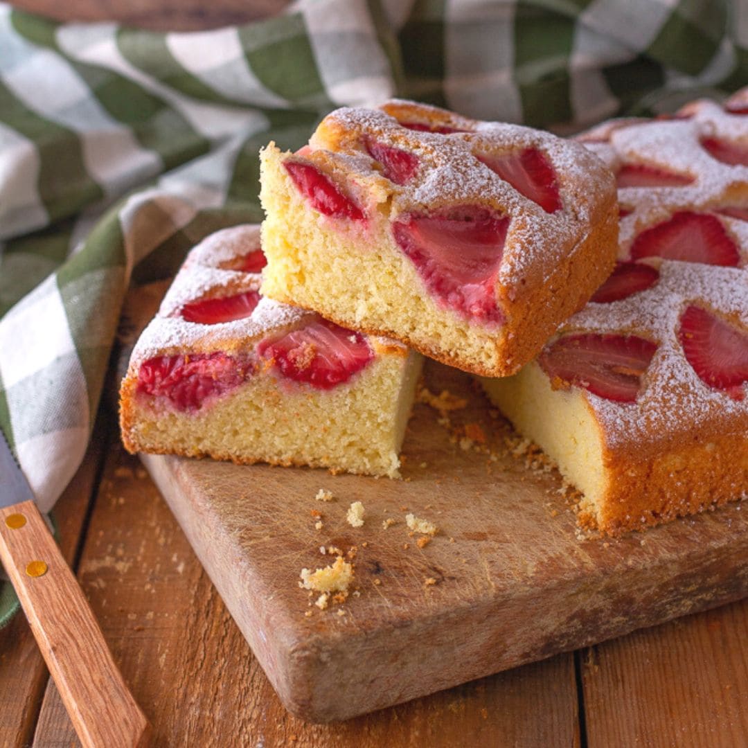 torta di fragole soffice 2