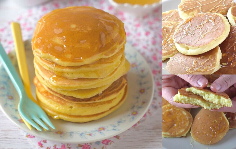Pancakes soffici senza burro COPERTINA 2