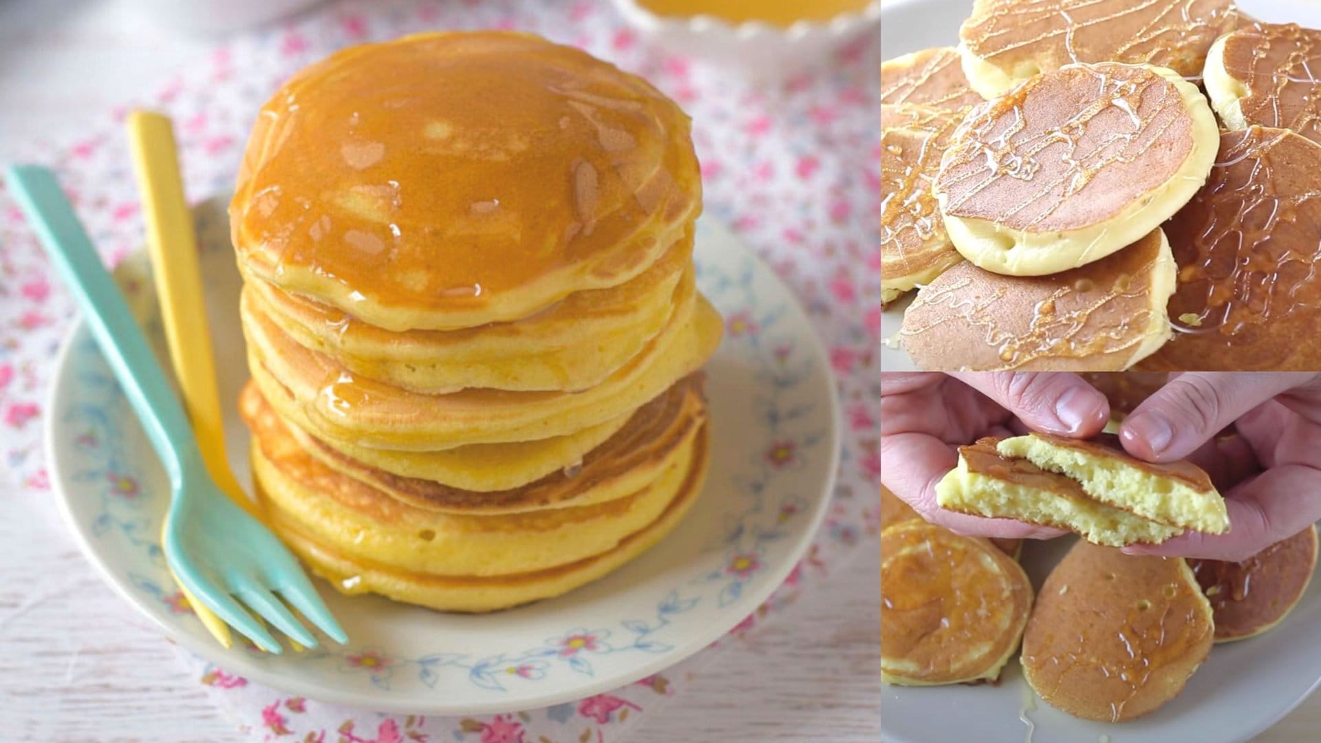 Pancakes soffici senza burro COPERTINA 2