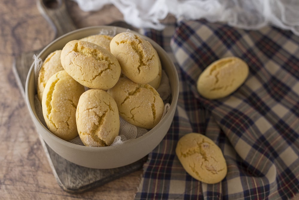 Biscotti Di Natale Leggeri.Biscotti Semplici Senza Burro Polvere Di Riso