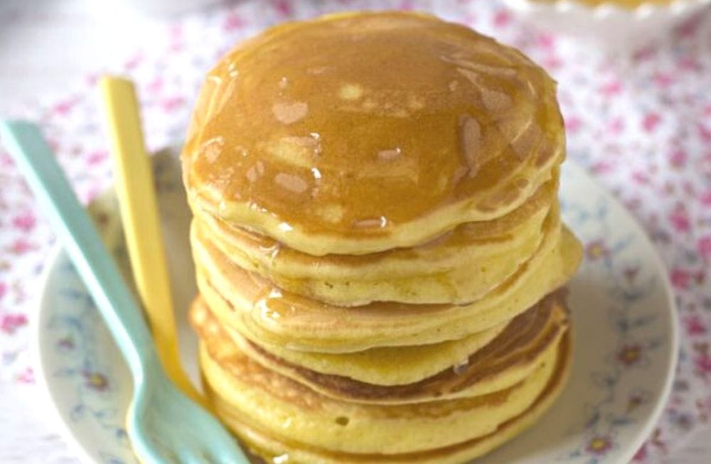 pancakes soffici senza burro