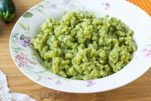 Spatzle di Zucchine SITO 1