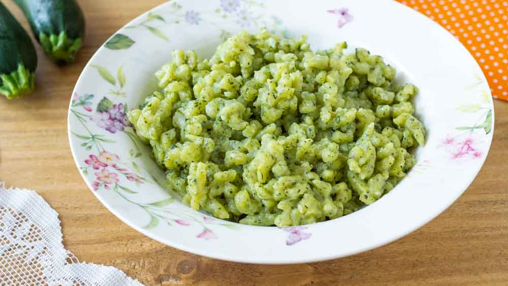 Spatzle di Zucchine SITO 1