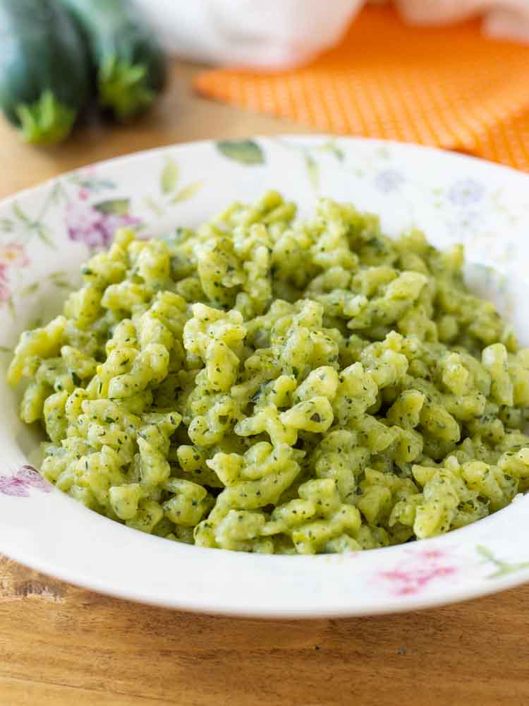 Spatzle di Zucchine SITO 4