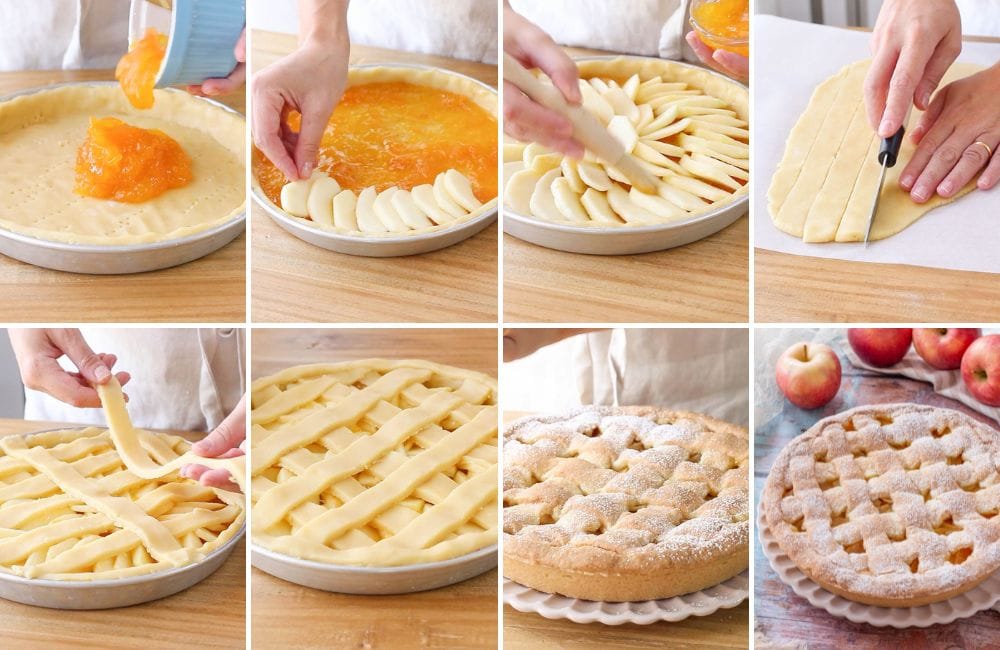 crostata di mele STEP FINALI 2