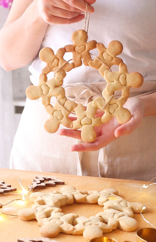 ghirlanda di biscotti di natale SITO 6