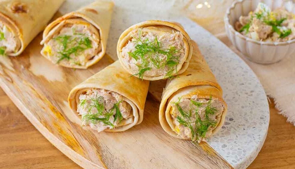 coni di piadina ripieni SITO 2