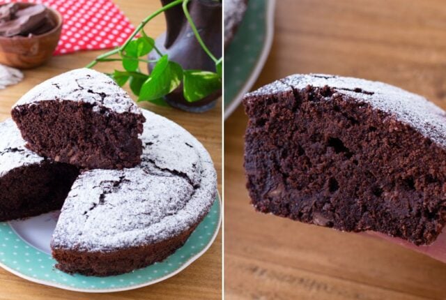 Torta al cioccolato con uova di Pasqua COPERTINA SITO