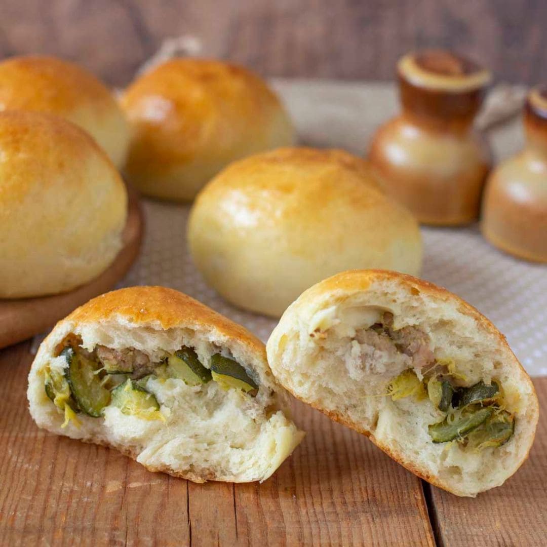 panini ripieni zucchine e salsiccia SITO 2