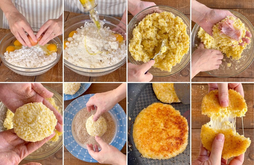 crocchette di riso STEP