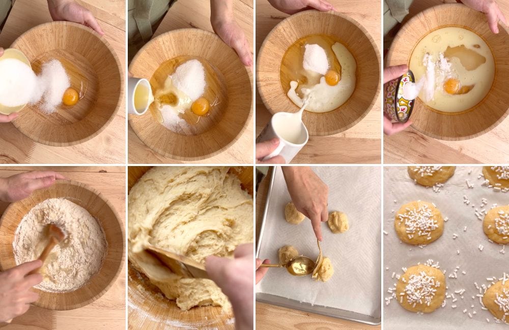 Biscotti da inzuppo abruzzesi STEP