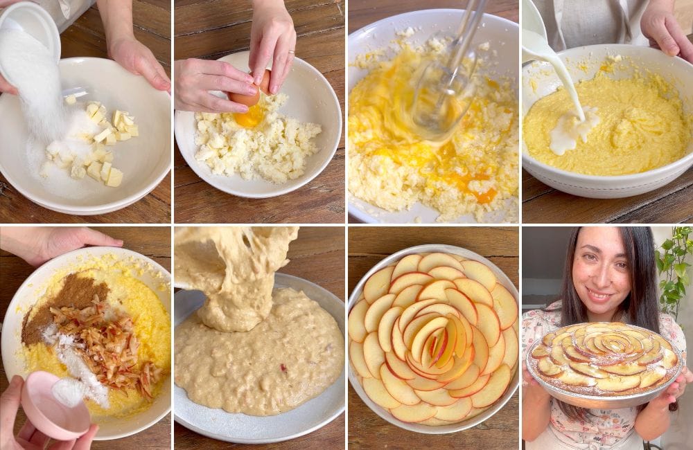 Torta di mele della mia Nonna STEP