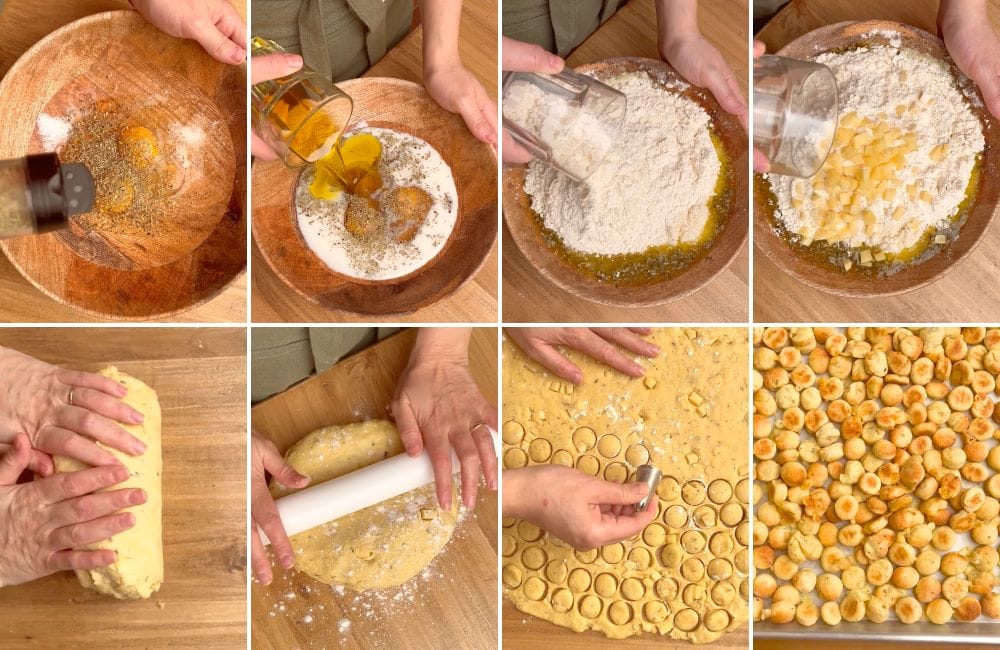 salatini al bicchiere STEP